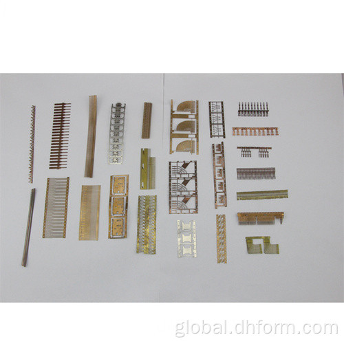 Metal Crimp Stamping Parts Precision Stamping die Bronze Metal Crimp Wire Terminal Supplier